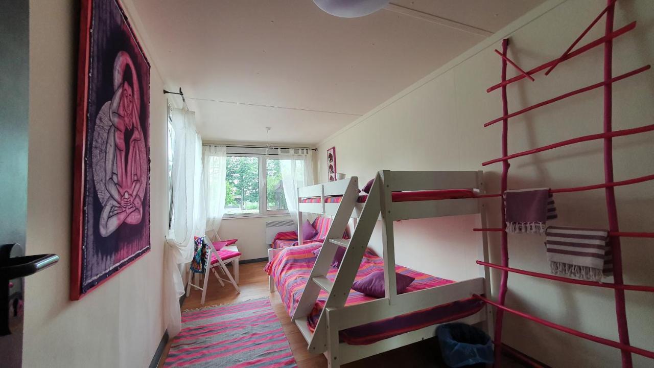 Kaimo Turizmo Sodyba Satavi Kinty Buitenkant foto