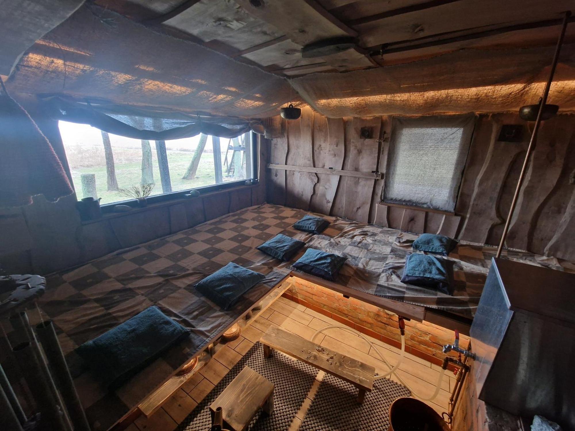 Kaimo Turizmo Sodyba Satavi Kinty Buitenkant foto